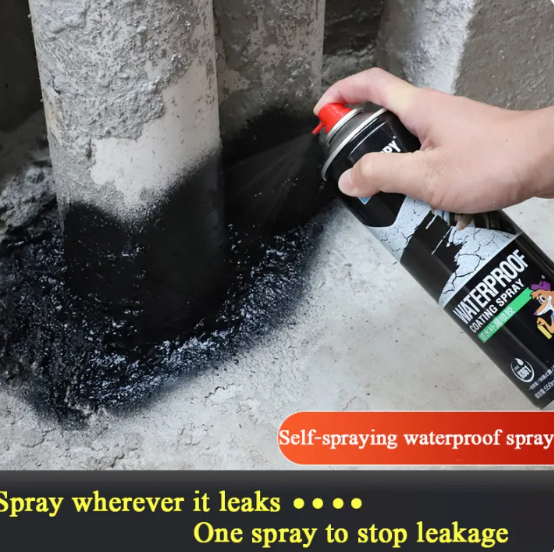Leaking Proof Spray Water proofing sealer 450ML Rapid Stop Leaking